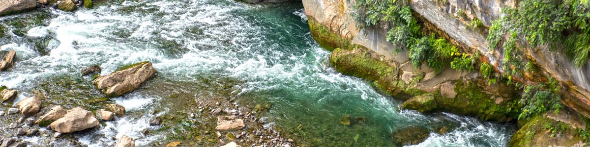 hdr river